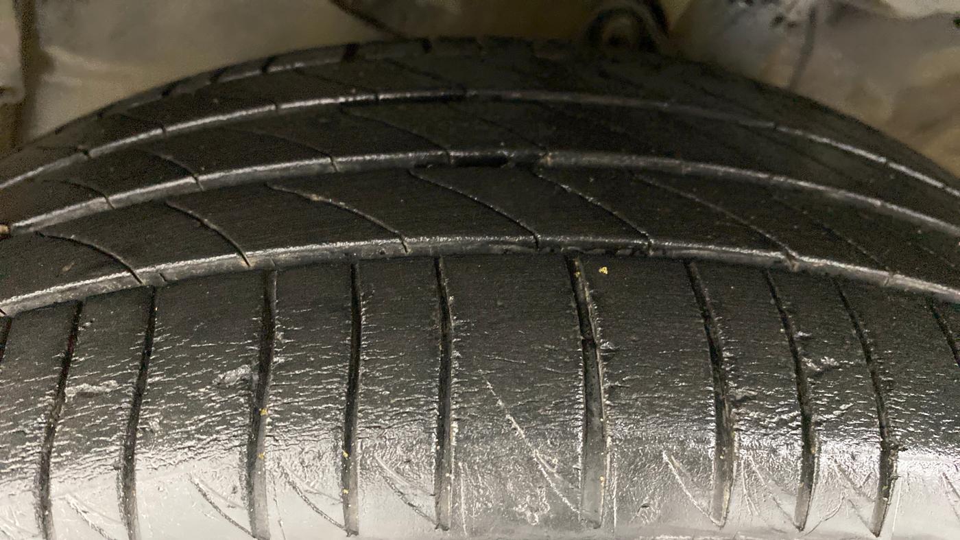 2018 Honda WR-V 1.2 i-VTEC VX MT, Petrol, Manual, 22,173 km, Left Front Tyre Tread