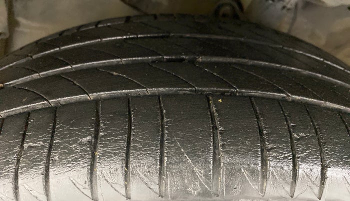 2018 Honda WR-V 1.2 i-VTEC VX MT, Petrol, Manual, 22,173 km, Left Front Tyre Tread