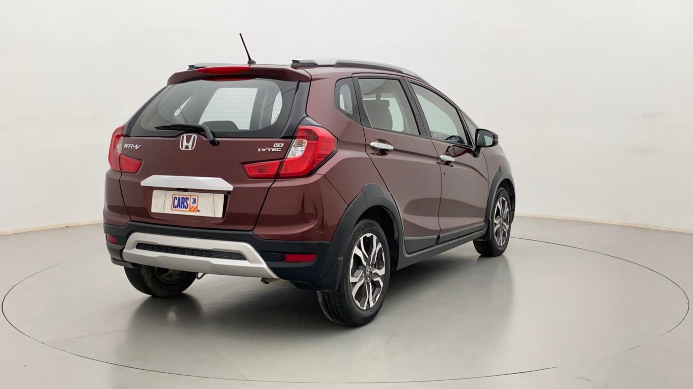 2018 Honda WR-V 1.2 i-VTEC VX MT, Petrol, Manual, 22,173 km, Right Back Diagonal