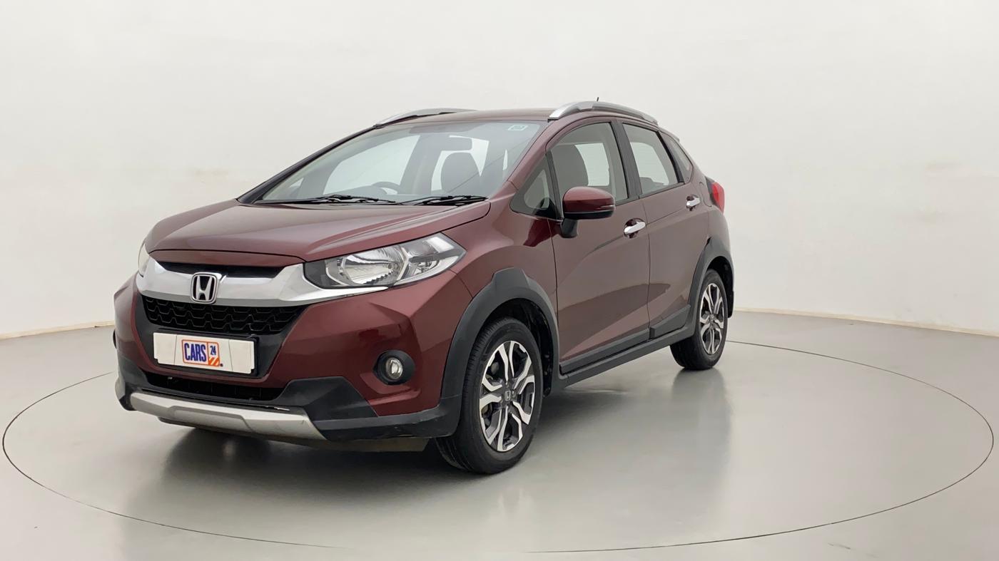 2018 Honda WR-V 1.2 i-VTEC VX MT, Petrol, Manual, 22,173 km, Left Front Diagonal