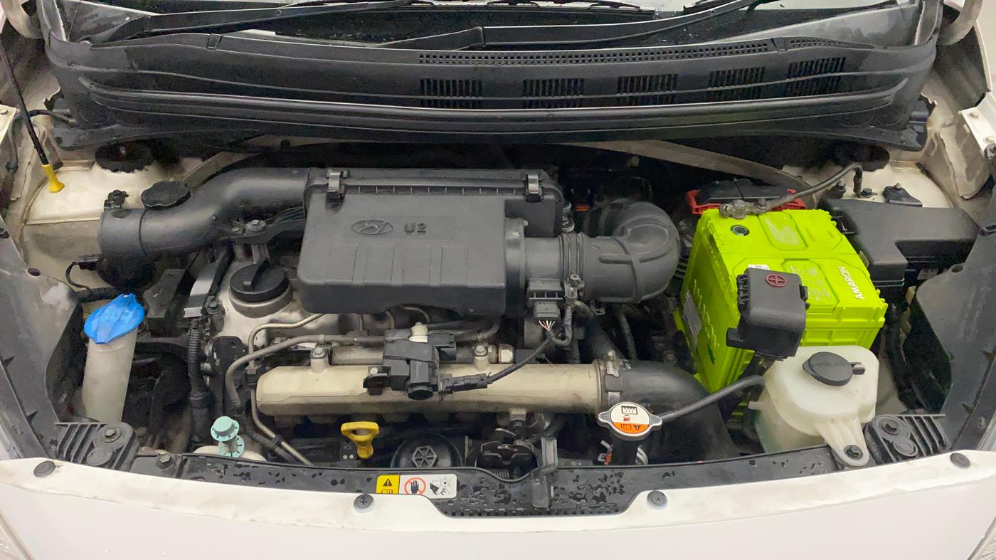 2014 Hyundai Xcent S 1.1 CRDI (O), Diesel, Manual, 73,615 km, Engine View