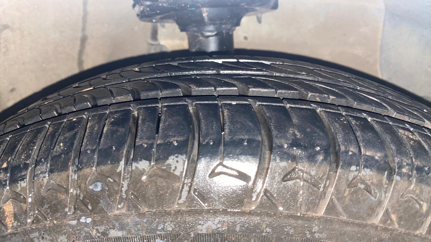 2014 Hyundai Xcent S 1.1 CRDI (O), Diesel, Manual, 73,615 km, Right Front Tyre Tread