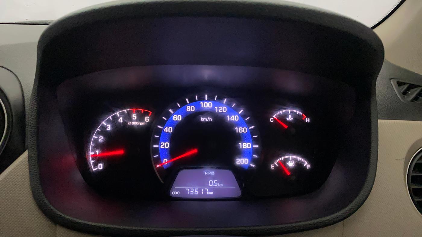 2014 Hyundai Xcent S 1.1 CRDI (O), Diesel, Manual, 73,615 km, Odometer Image