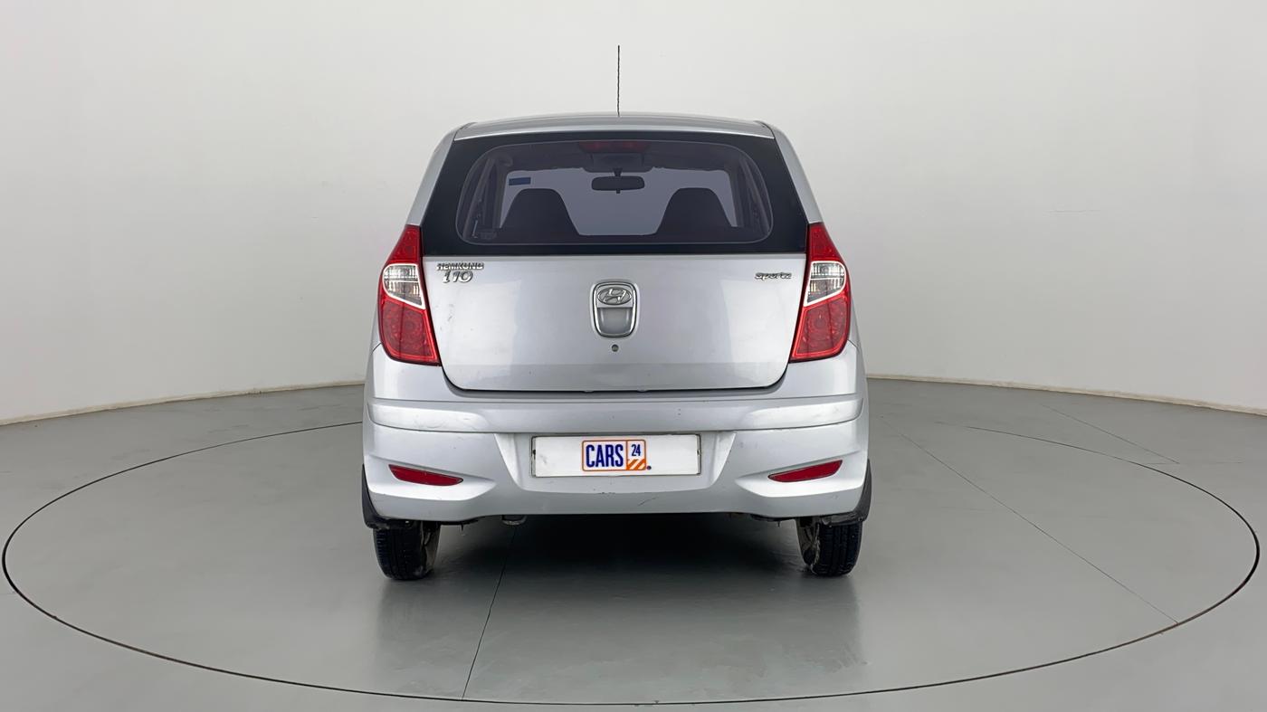 2014 Hyundai i10 SPORTZ 1.1 IRDE2, Petrol, Manual, 26,889 km, Back/Rear