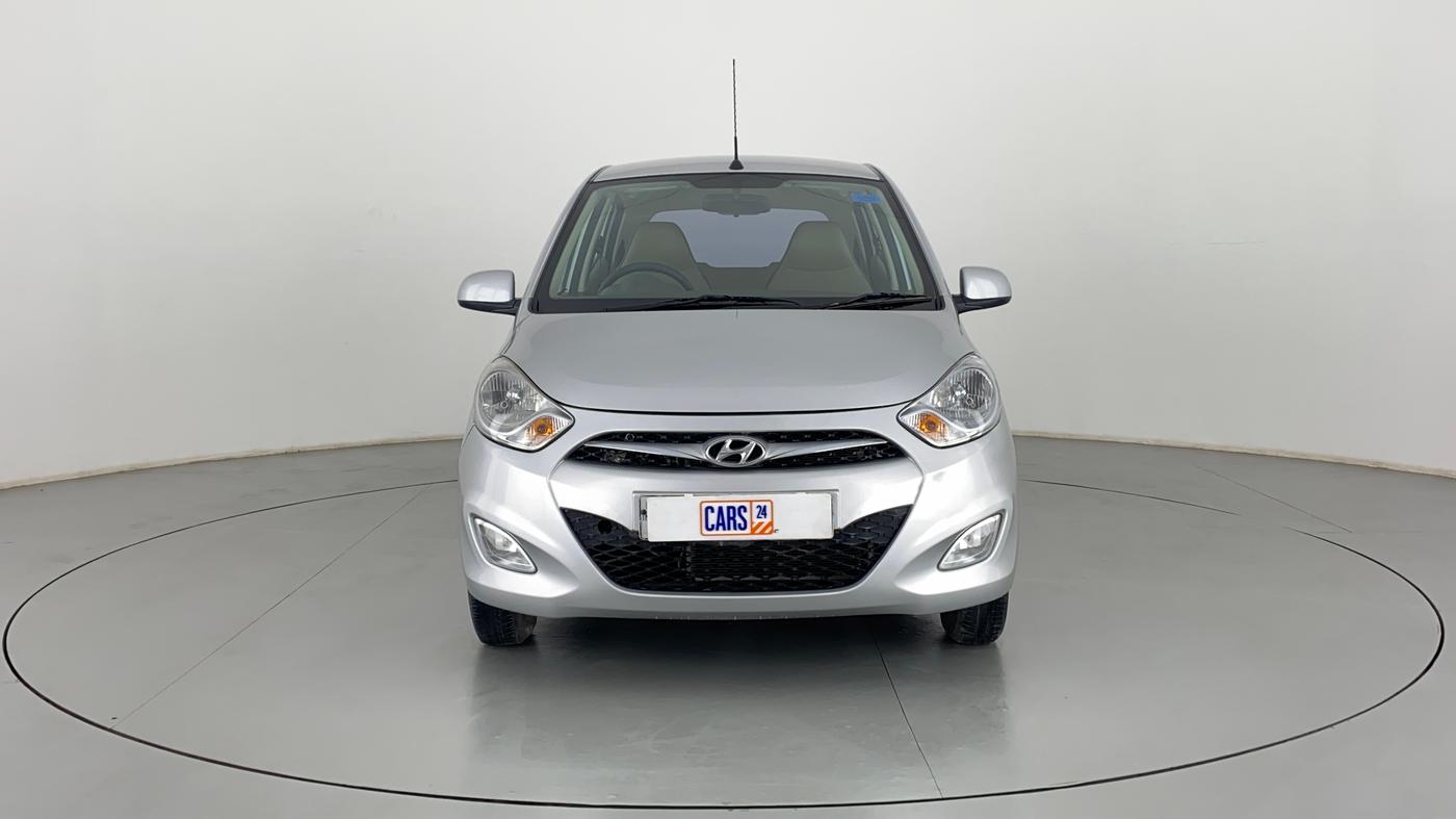 2014 Hyundai i10 SPORTZ 1.1 IRDE2, Petrol, Manual, 26,889 km, Front