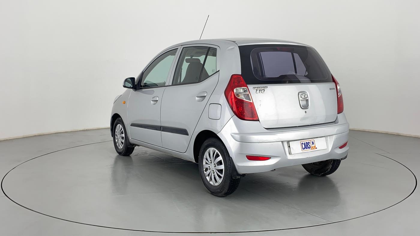 2014 Hyundai i10 SPORTZ 1.1 IRDE2, Petrol, Manual, 26,889 km, Left Back Diagonal