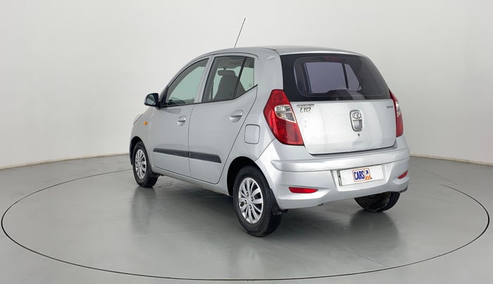 2014 Hyundai i10 SPORTZ 1.1 IRDE2, Petrol, Manual, 26,889 km, Left Back Diagonal