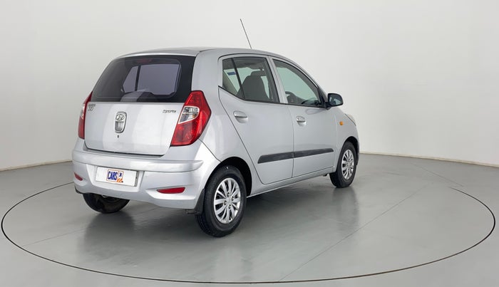 2014 Hyundai i10 SPORTZ 1.1 IRDE2, Petrol, Manual, 26,889 km, Right Back Diagonal