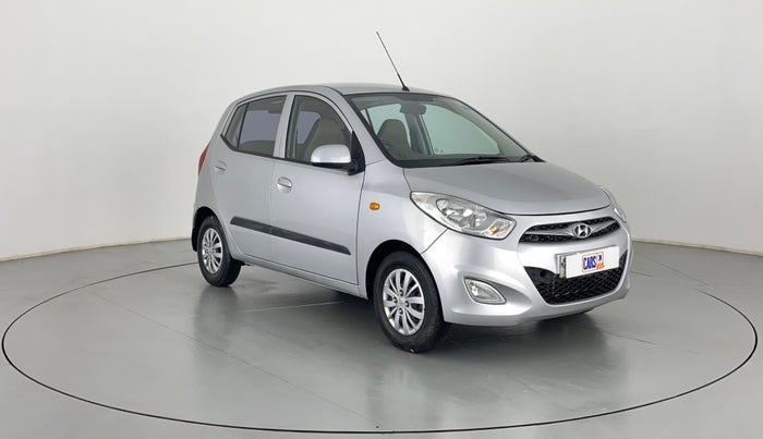 2014 Hyundai i10 SPORTZ 1.1 IRDE2, Petrol, Manual, 26,889 km, Right Front Diagonal
