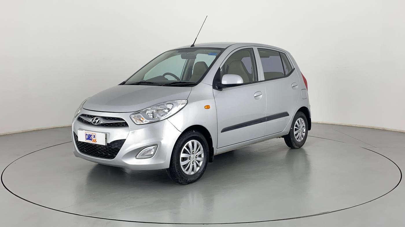 2014 Hyundai i10 SPORTZ 1.1 IRDE2, Petrol, Manual, 26,889 km, Left Front Diagonal