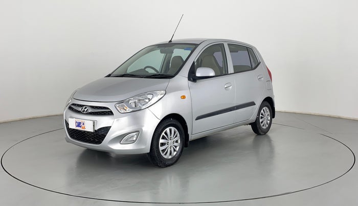 2014 Hyundai i10 SPORTZ 1.1 IRDE2, Petrol, Manual, 26,889 km, Left Front Diagonal