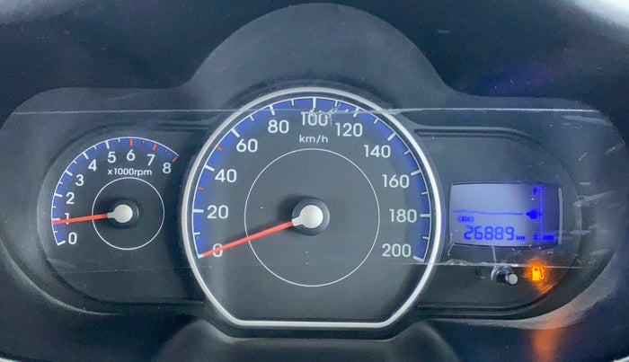 2014 Hyundai i10 SPORTZ 1.1 IRDE2, Petrol, Manual, 26,889 km, Odometer Image