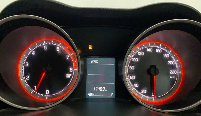 2018 Maruti Swift VXI, Petrol, Manual, 17,820 km, Odometer Image