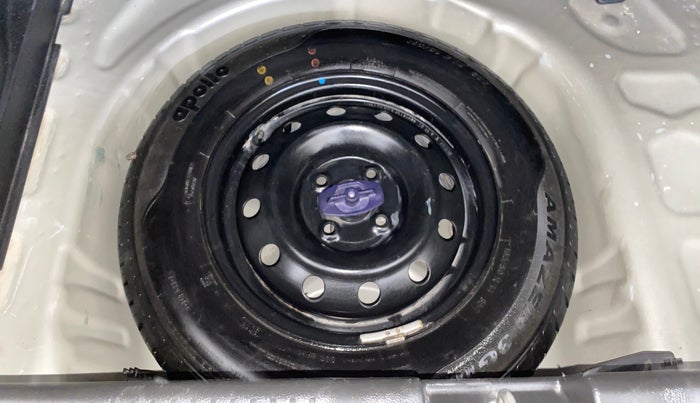 2018 Maruti Swift VXI, Petrol, Manual, 17,820 km, Spare Tyre