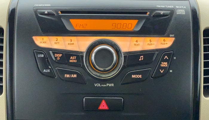 2018 Maruti Wagon R 1.0 VXI AMT, Petrol, Automatic, 24,549 km, Infotainment System