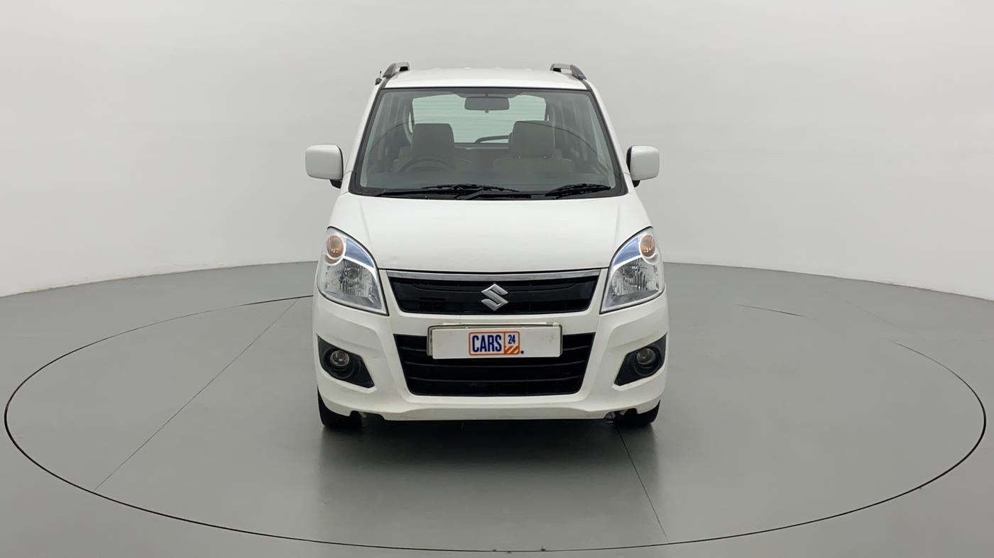 2018 Maruti Wagon R 1.0 VXI AMT, Petrol, Automatic, 24,549 km, Front