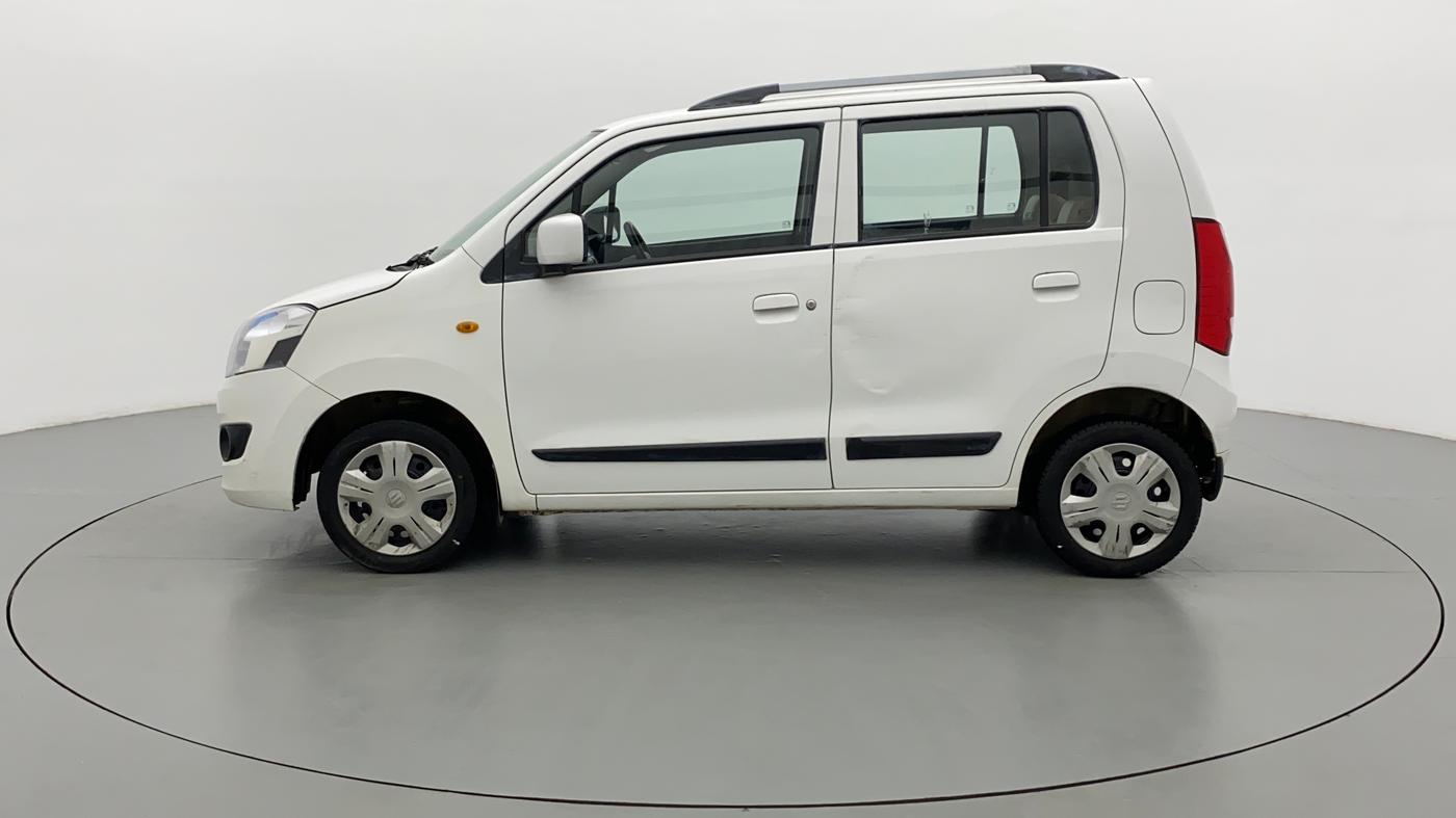 2018 Maruti Wagon R 1.0 VXI AMT, Petrol, Automatic, 24,549 km, Left Side