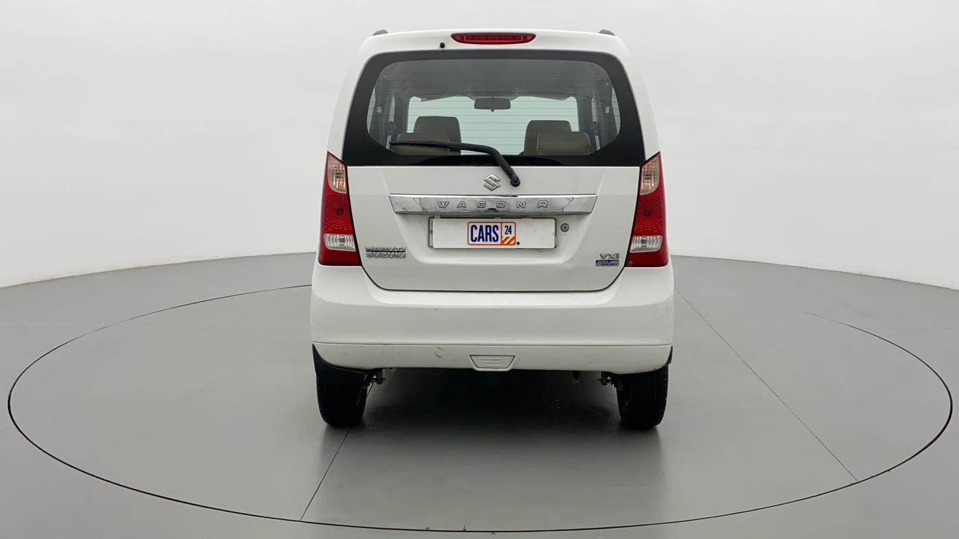 2018 Maruti Wagon R 1.0 VXI AMT, Petrol, Automatic, 24,549 km, Back/Rear