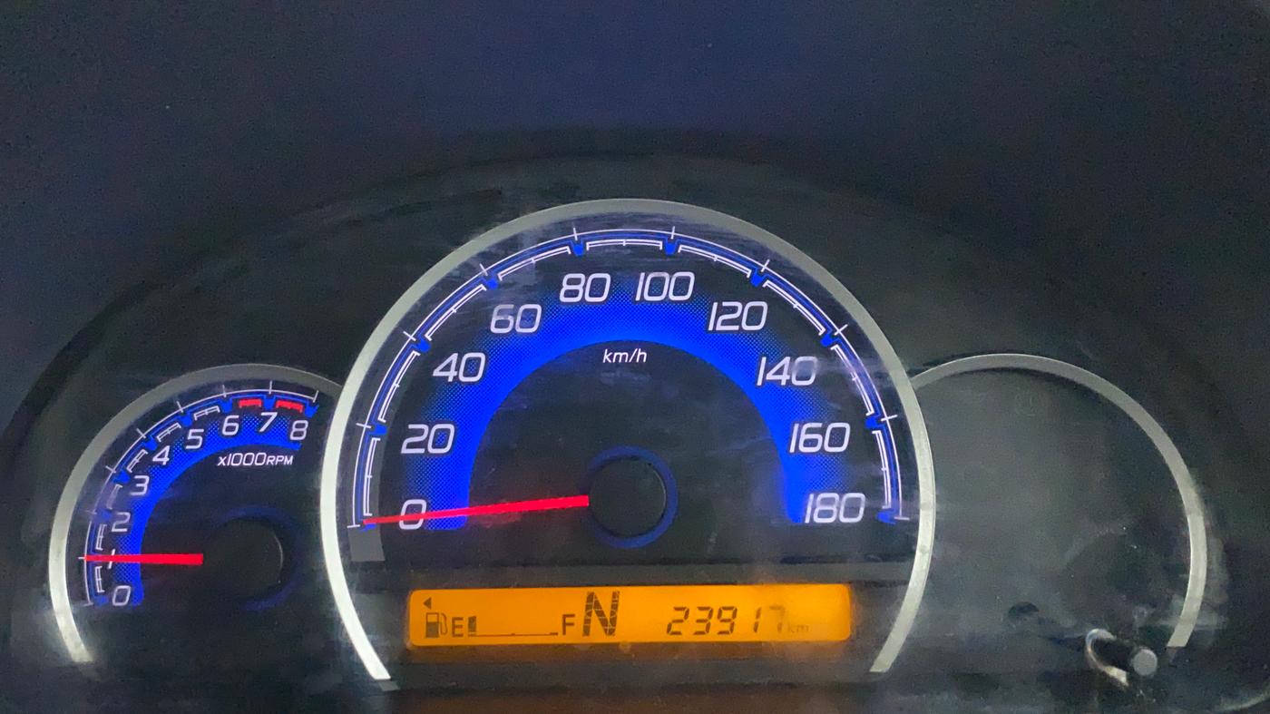 2018 Maruti Wagon R 1.0 VXI AMT, Petrol, Automatic, 24,549 km, Odometer Image
