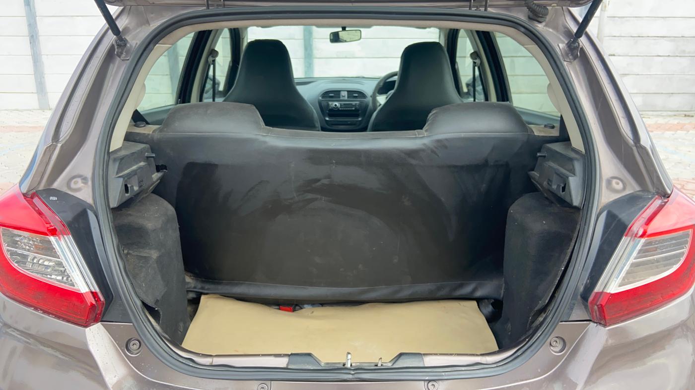 2017 Tata Tiago XE DIESEL, Diesel, Manual, 47,552 km, Boot Inside