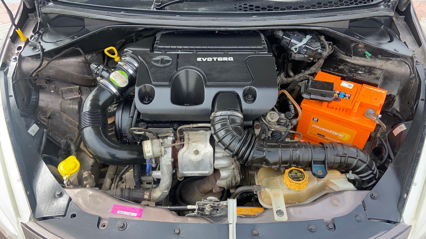 2017 Tata Tiago XE DIESEL, Diesel, Manual, 47,552 km, Engine View