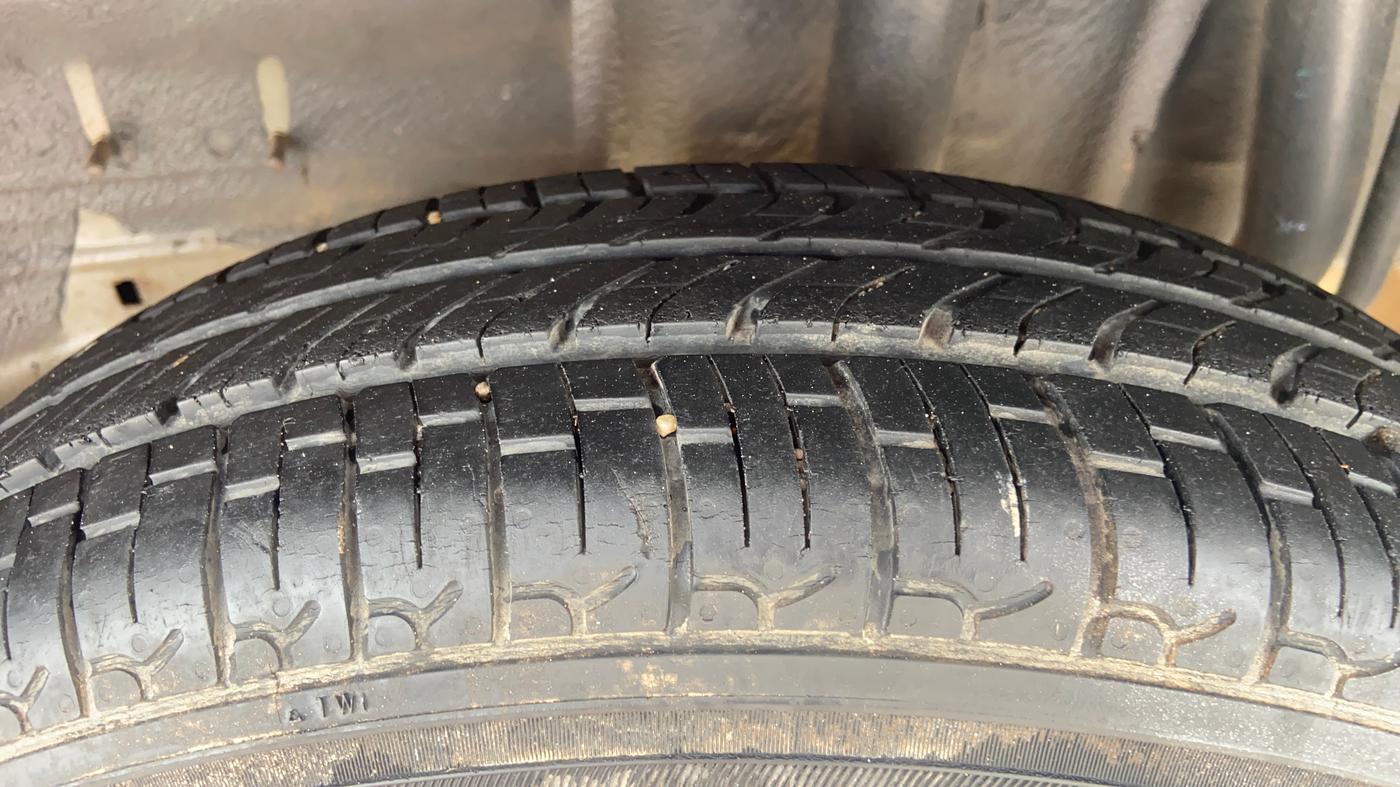 2017 Tata Tiago XE DIESEL, Diesel, Manual, 47,552 km, Left Rear Tyre Tread