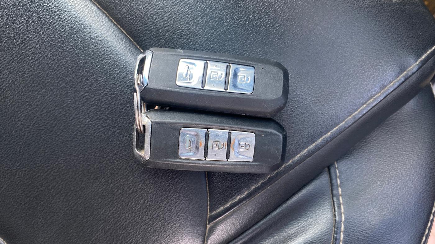 2019 MG HECTOR SHARP 2.0 DIESEL, Diesel, Manual, 60,486 km, Key Close Up