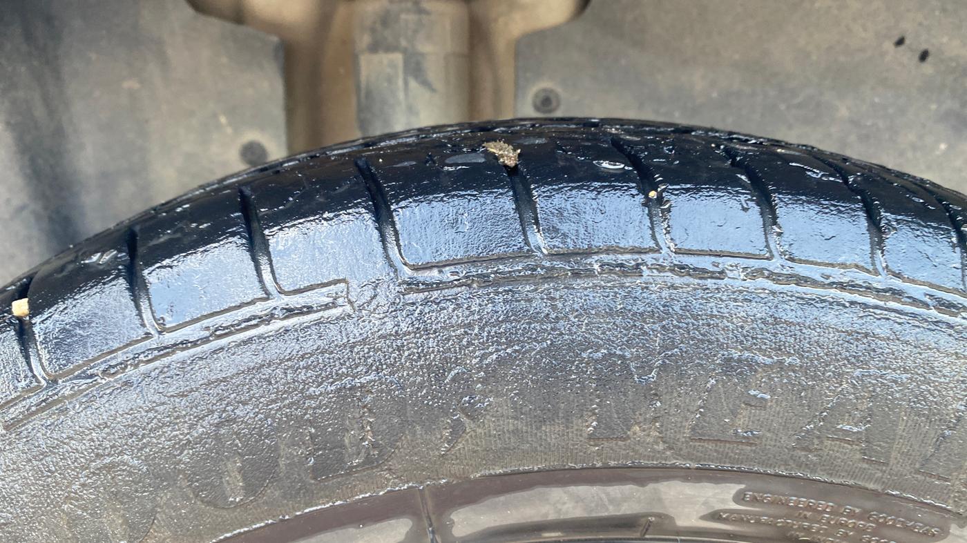 2019 MG HECTOR SHARP 2.0 DIESEL, Diesel, Manual, 60,486 km, Right Rear Tyre Tread
