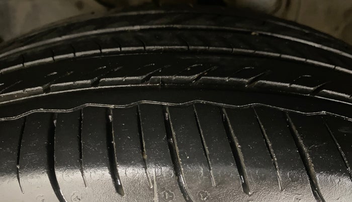 2019 Honda WR-V 1.2L I-VTEC VX MT, Petrol, Manual, 58,227 km, Left Front Tyre Tread