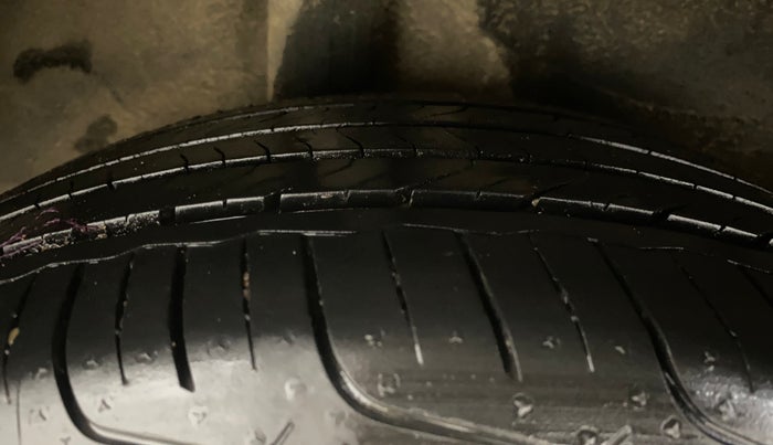 2019 Honda WR-V 1.2L I-VTEC VX MT, Petrol, Manual, 58,227 km, Right Rear Tyre Tread