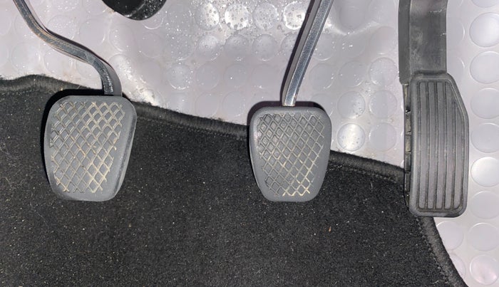 2019 Honda WR-V 1.2L I-VTEC VX MT, Petrol, Manual, 58,227 km, Pedals