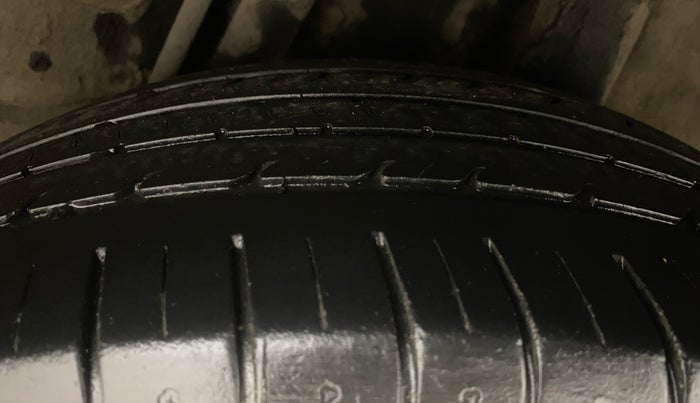 2019 Honda WR-V 1.2L I-VTEC VX MT, Petrol, Manual, 58,227 km, Left Rear Tyre Tread