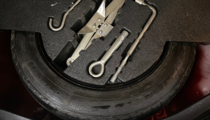 2019 Honda WR-V 1.2L I-VTEC VX MT, Petrol, Manual, 58,227 km, Spare Tyre