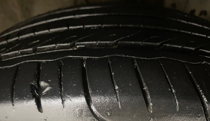 2019 Honda WR-V 1.2L I-VTEC VX MT, Petrol, Manual, 58,227 km, Right Front Tyre Tread