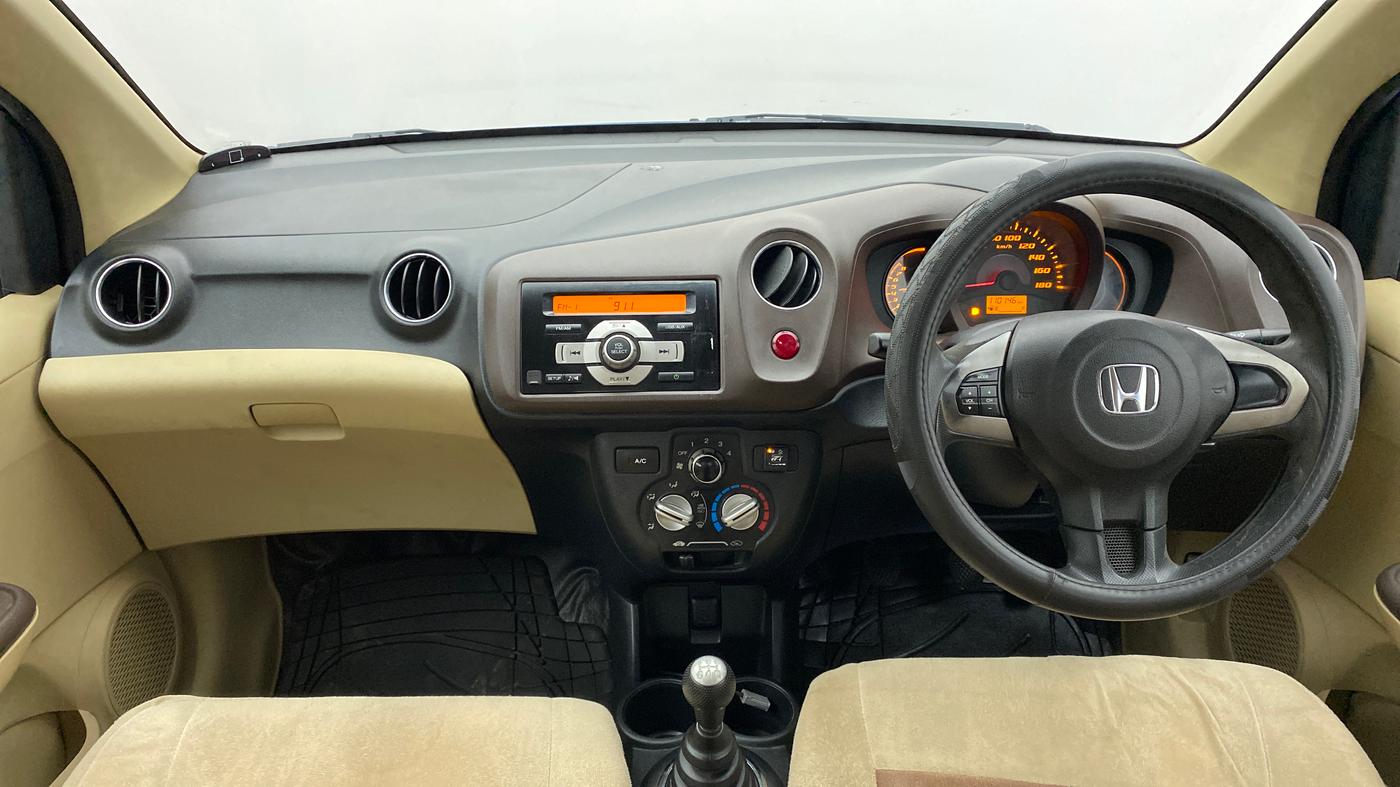 2013 Honda Amaze 1.2L I-VTEC S, CNG, Manual, 1,10,146 km, Dashboard