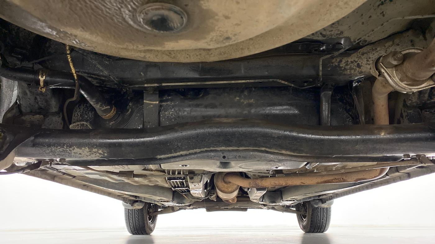 2013 Honda Amaze 1.2L I-VTEC S, CNG, Manual, 1,10,146 km, Rear Underbody