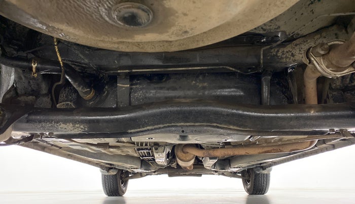 2013 Honda Amaze 1.2L I-VTEC S, CNG, Manual, 1,10,146 km, Rear Underbody