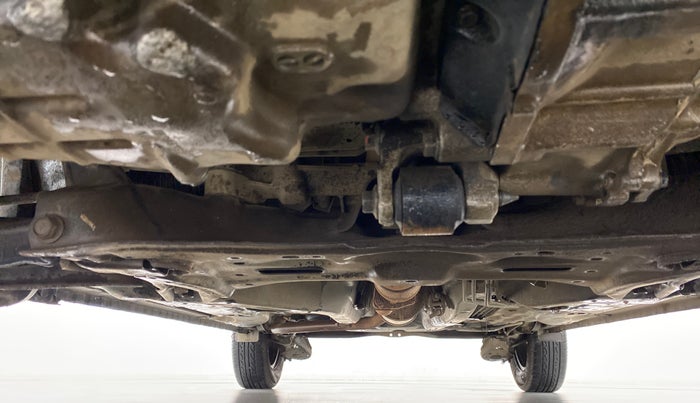 2013 Honda Amaze 1.2L I-VTEC S, CNG, Manual, 1,10,146 km, Front Underbody