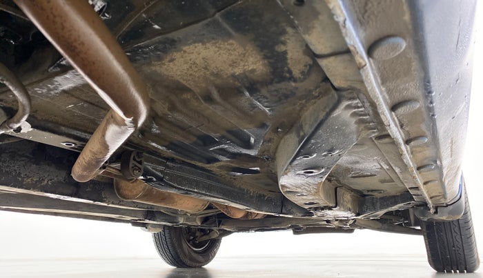 2013 Honda Amaze 1.2L I-VTEC S, CNG, Manual, 1,10,146 km, Right Side Underbody