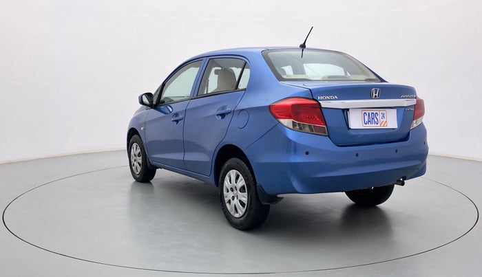 2013 Honda Amaze 1.2L I-VTEC S, CNG, Manual, 1,10,146 km, Left Back Diagonal