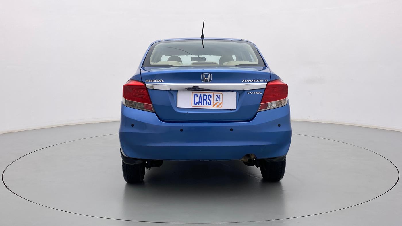 2013 Honda Amaze 1.2L I-VTEC S, CNG, Manual, 1,10,146 km, Back/Rear
