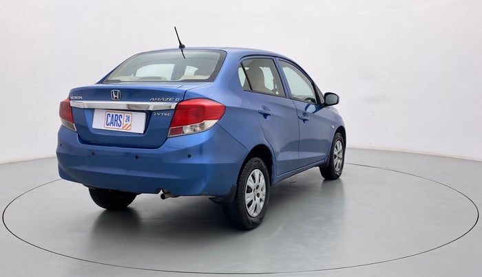 2013 Honda Amaze 1.2L I-VTEC S, CNG, Manual, 1,10,146 km, Right Back Diagonal