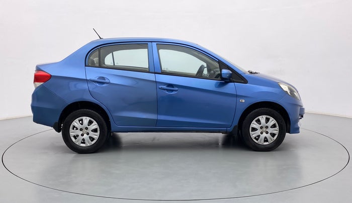 2013 Honda Amaze 1.2L I-VTEC S, CNG, Manual, 1,10,146 km, Right Side View