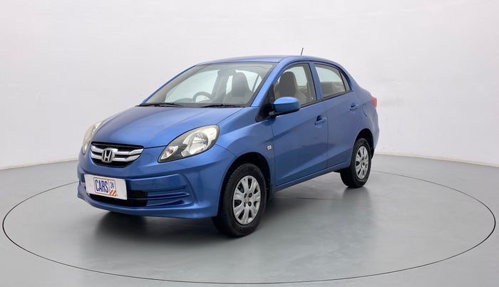 2013 Honda Amaze 1.2L I-VTEC S, CNG, Manual, 1,10,146 km, Left Front Diagonal