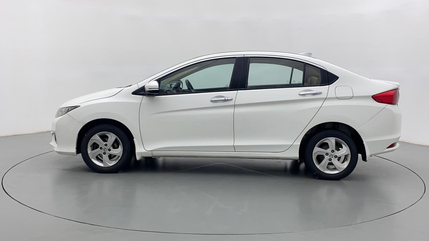 2016 Honda City VX CVT PETROL, Petrol, Automatic, 68,198 km, Left Side