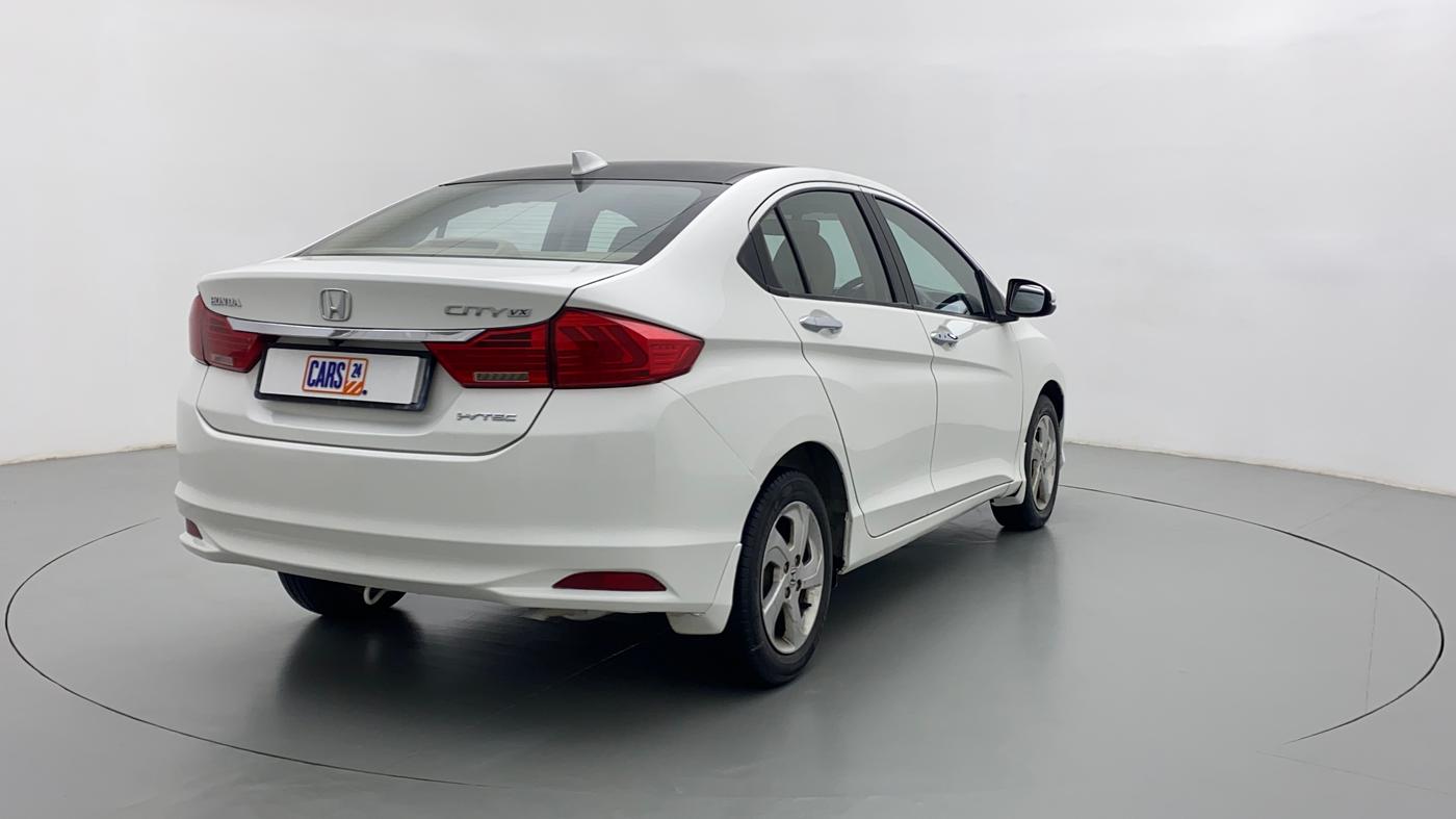 2016 Honda City VX CVT PETROL, Petrol, Automatic, 68,198 km, Right Back Diagonal