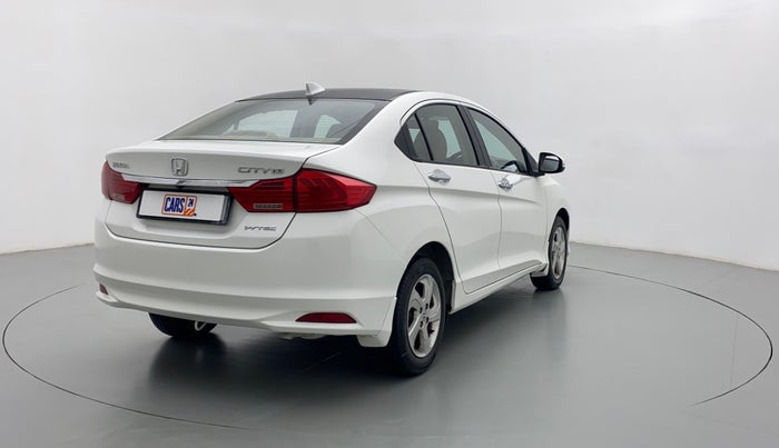 2016 Honda City VX CVT PETROL, Petrol, Automatic, 68,198 km, Right Back Diagonal