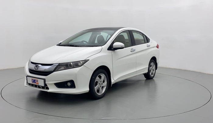 2016 Honda City VX CVT PETROL, Petrol, Automatic, 68,198 km, Left Front Diagonal