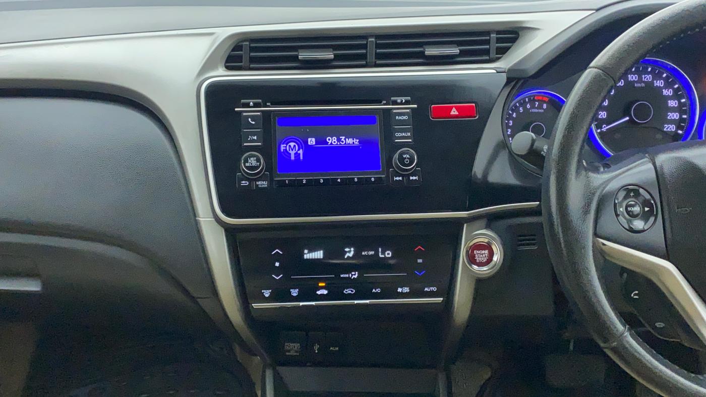 2016 Honda City VX CVT PETROL, Petrol, Automatic, 68,198 km, Air Conditioner