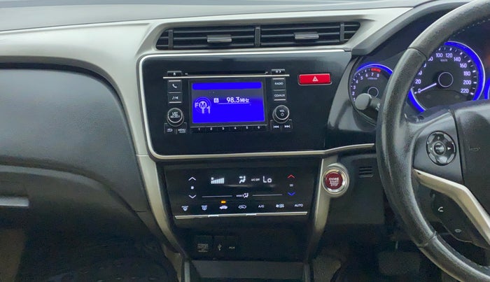 2016 Honda City VX CVT PETROL, Petrol, Automatic, 68,198 km, Air Conditioner